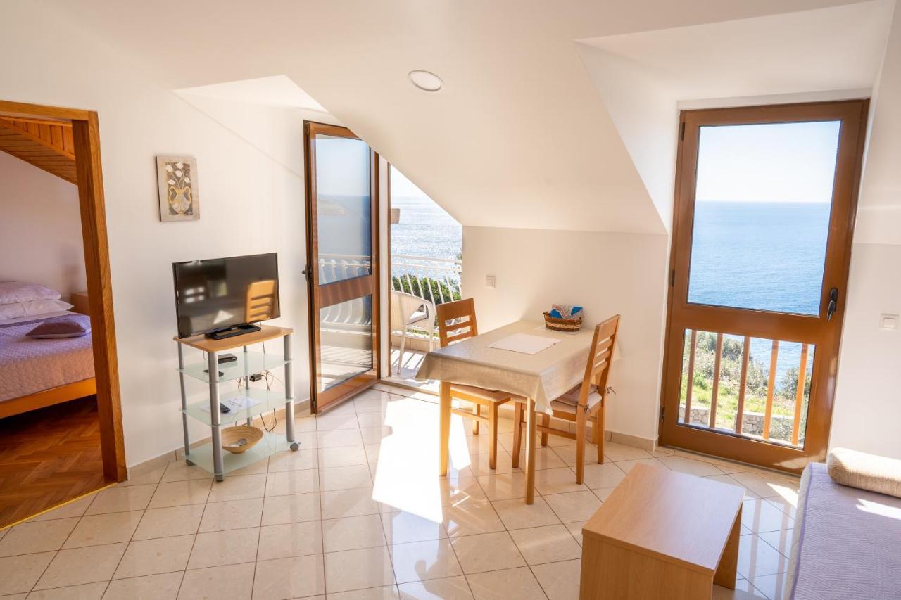 Apartments Liza Кавтат Екстериор снимка