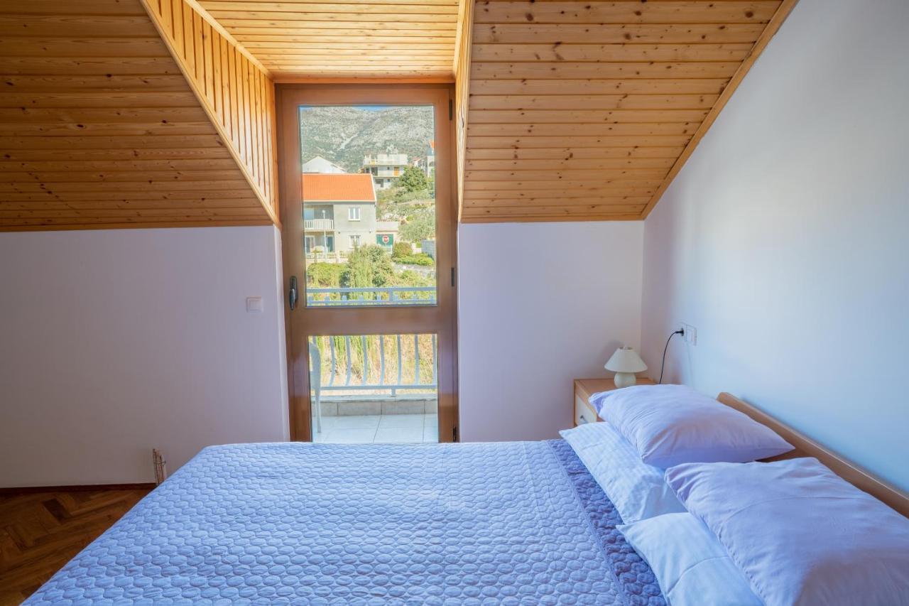 Apartments Liza Кавтат Екстериор снимка