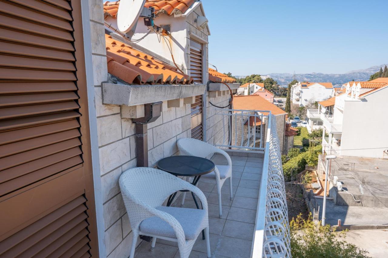 Apartments Liza Кавтат Екстериор снимка